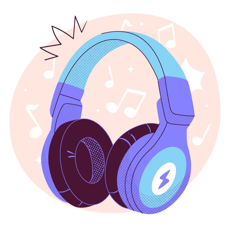 casque de musique