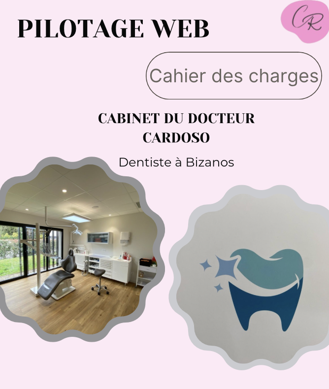 couverture du cahier des charges