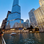 Photo de la Trump tower à Chicago
