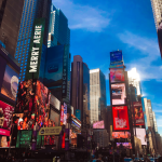 Photo des gratte-ciel à New York